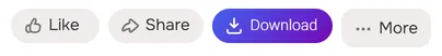 QSaver Download button on OK