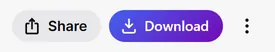 QSaver Download button on Twitch